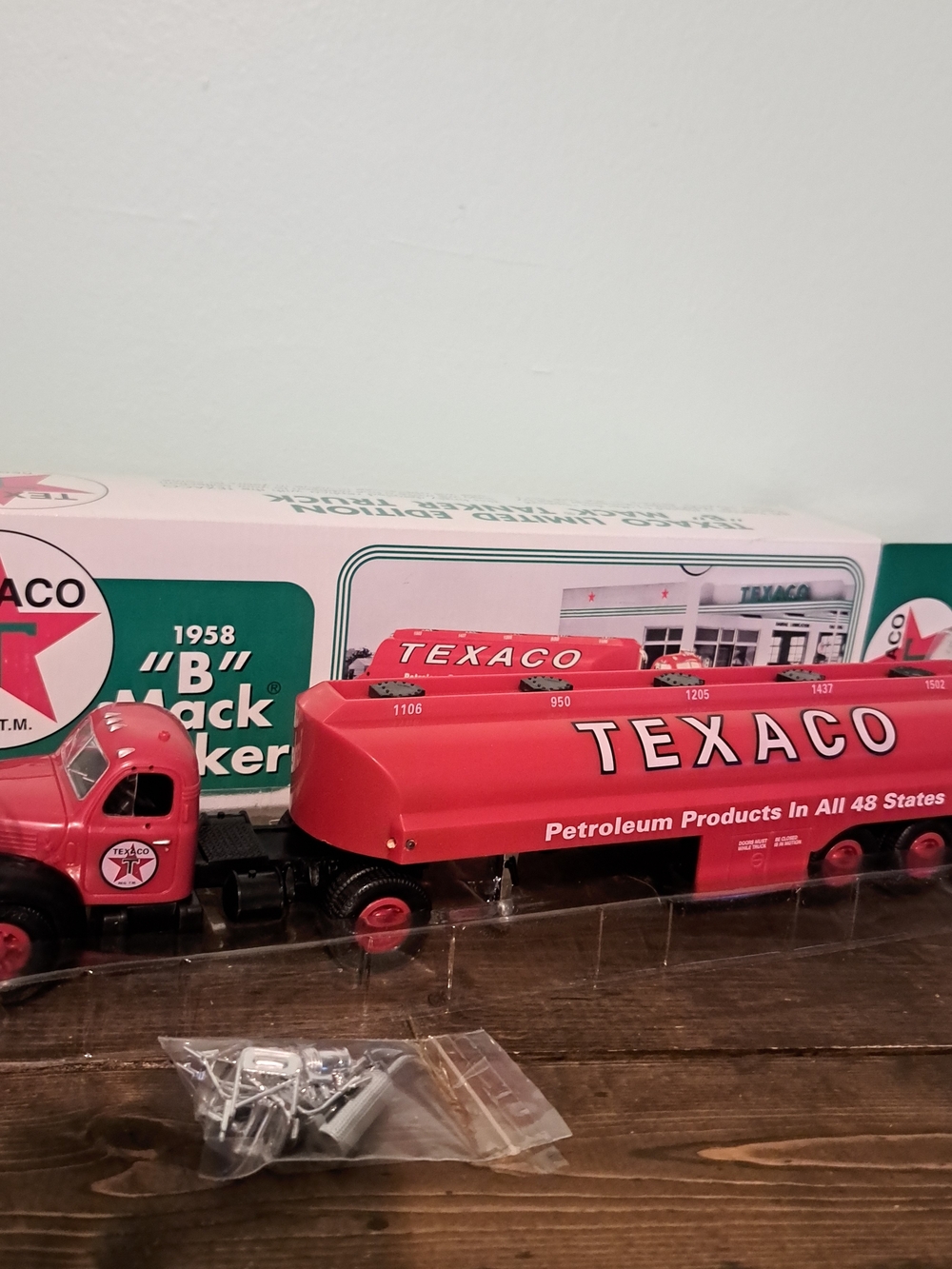Texaco Tanker Truck